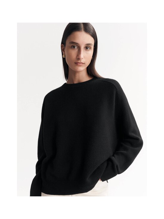 Soft Goat - Boyfriend-kashmirneule - BLACK - photo 3 Soft Goat - Boyfriend-kashmirneule - BLACK | Stockmann - photo 3