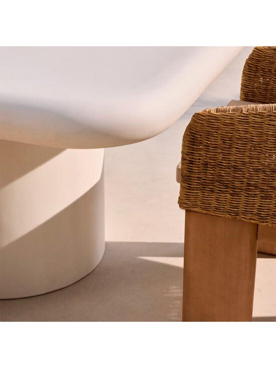 Kave Home - Addaia-ruokapöytä - VALKOINEN | Stockmann - photo 4