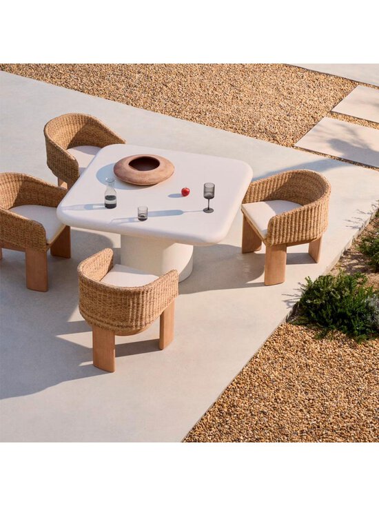 Kave Home - Addaia-ruokapöytä - VALKOINEN | Stockmann - photo 3