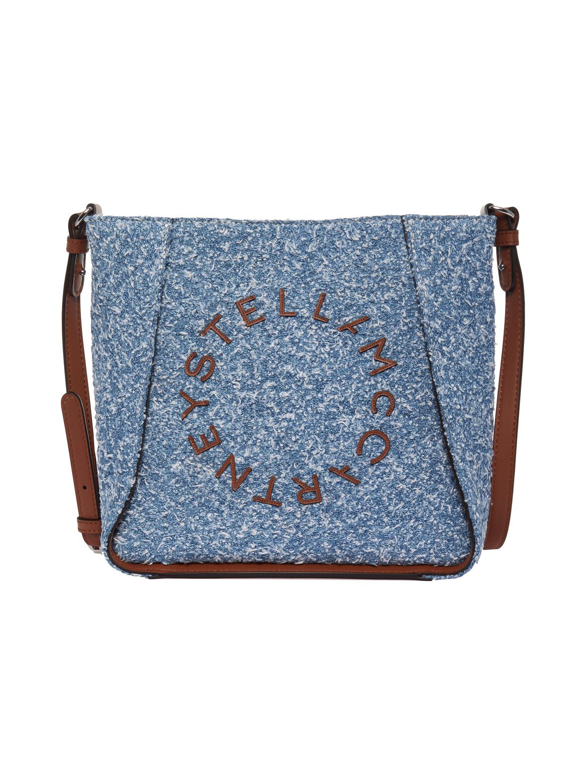 Denim Tweed -olkalaukku