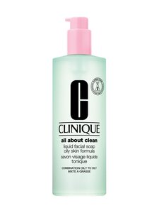 Clinique - Clinique Jumbo Liquid Facial Soap Oily Skin -kasvosaippua 400 ml Clinique - Clinique Jumbo Liquid Facial Soap Oily Skin -kasvosaippua 400 ml | Stockmann