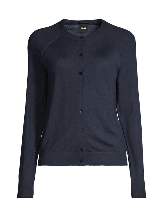 BOSS - Fonami-neuletakki - 404 DARK BLUE | Stockmann - photo 1