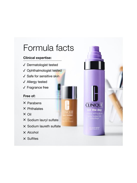 Clinique - Meigikinnitussprei Set The Day - NOCOL | Stockmann - photo 6