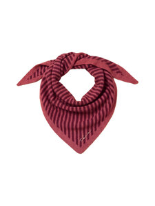 TBCo - Sall Small Merino Wool Triangle - BERRY | Stockmann