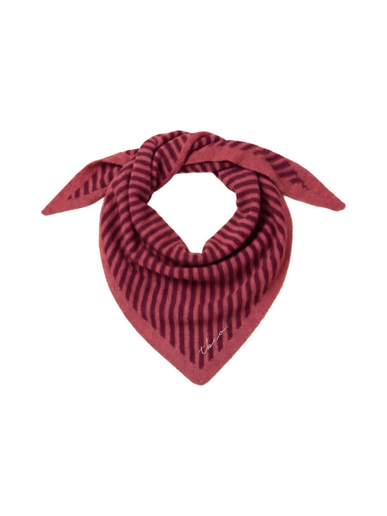 TBCo - Sall Small Merino Wool Triangle - BERRY | Stockmann - photo 1