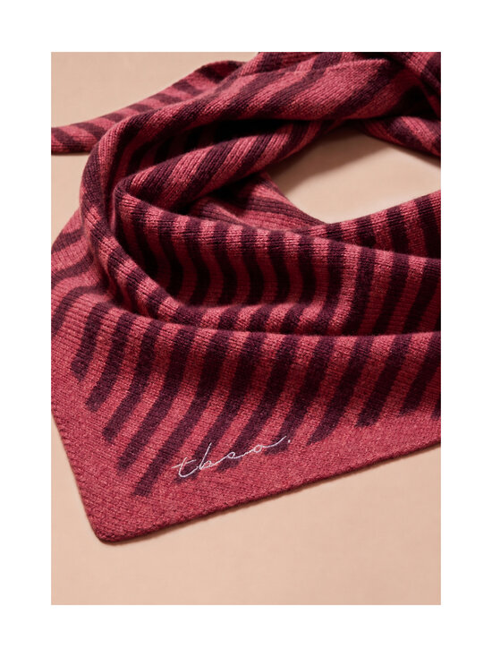 TBCo - Sall Small Merino Wool Triangle - BERRY | Stockmann - photo 2