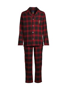 Polo Ralph Lauren - Pitkähihainen pyjama - RED BUFFALO CHECK | Stockmann
