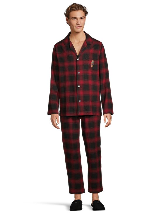 Polo Ralph Lauren - Pitkähihainen pyjama - RED BUFFALO CHECK - photo 2 Polo Ralph Lauren - Pitkähihainen pyjama - RED BUFFALO CHECK | Stockmann - photo 2