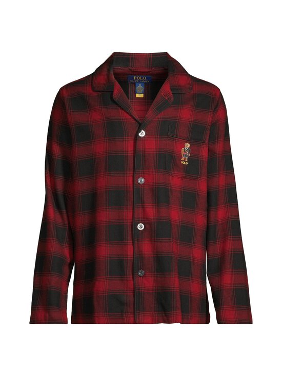 Polo Ralph Lauren - Pitkähihainen pyjama - RED BUFFALO CHECK - photo 4 Polo Ralph Lauren - Pitkähihainen pyjama - RED BUFFALO CHECK | Stockmann - photo 4