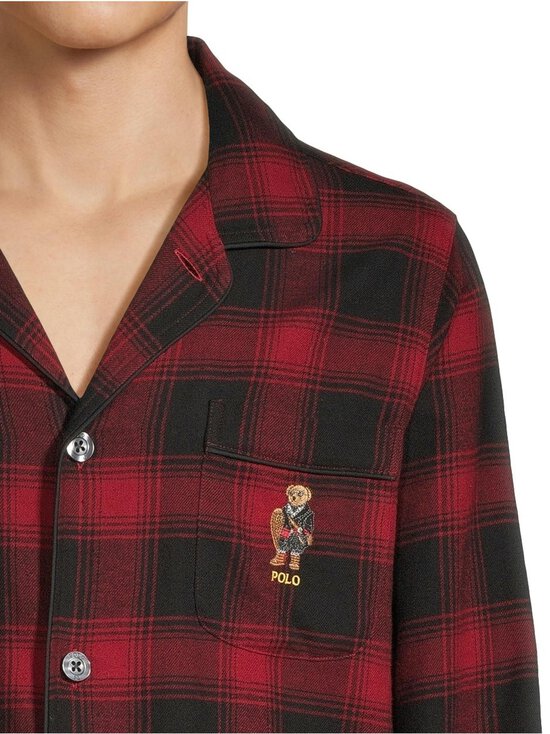 Polo Ralph Lauren - Pitkähihainen pyjama - RED BUFFALO CHECK - photo 6 Polo Ralph Lauren - Pitkähihainen pyjama - RED BUFFALO CHECK | Stockmann - photo 6