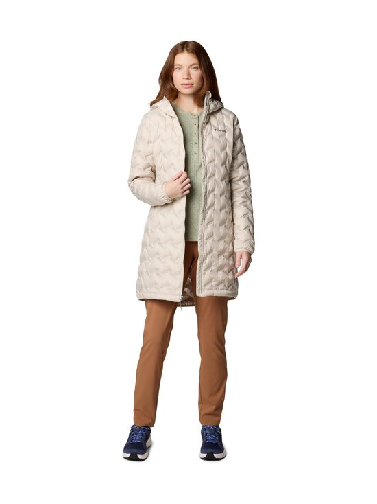 Columbia - Delta Ridge Ii Long Down -untuvatoppatakki - 278 DARK STONE | Stockmann - photo 1