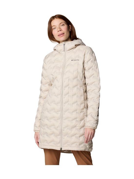 Columbia - Delta Ridge Ii Long Down -untuvatoppatakki - 278 DARK STONE | Stockmann - photo 2
