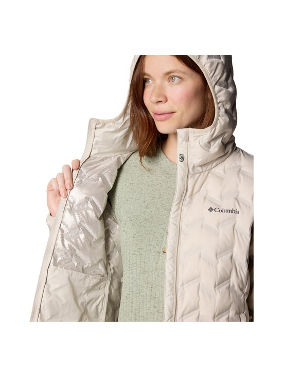 Columbia - Delta Ridge Ii Long Down -untuvatoppatakki - 278 DARK STONE | Stockmann - photo 6