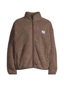 American Vintage - Ample-fleecetakki - MARROC MARRONNIER CHINE | Stockmann