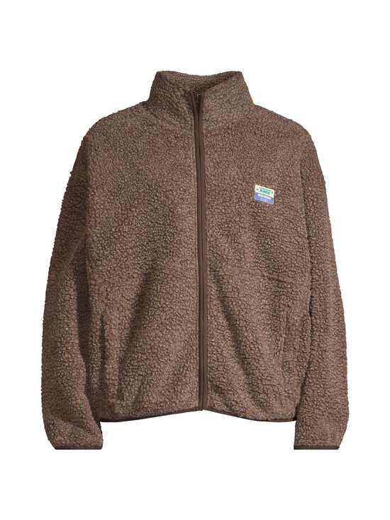 American Vintage - Ample-fleecetakki - MARROC MARRONNIER CHINE | Stockmann - photo 1
