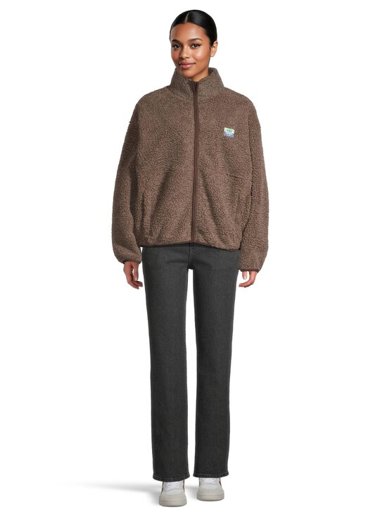 American Vintage - Ample-fleecetakki - MARROC MARRONNIER CHINE | Stockmann - photo 2