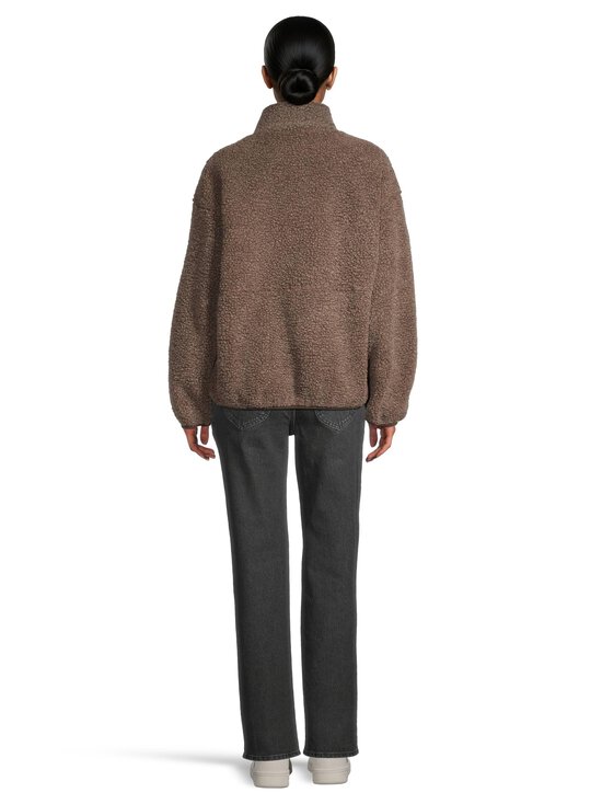 American Vintage - Ample-fleecetakki - MARROC MARRONNIER CHINE | Stockmann - photo 3