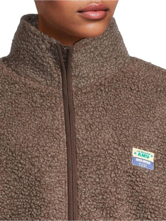 American Vintage - Ample-fleecetakki - MARROC MARRONNIER CHINE | Stockmann - photo 4
