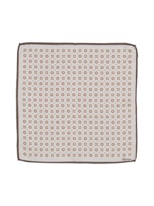Stenströms - Zīda kabatlakats - 321 GREY PATTERN Stenströms - Zīda kabatlakats - 321 GREY PATTERN | Stockmann