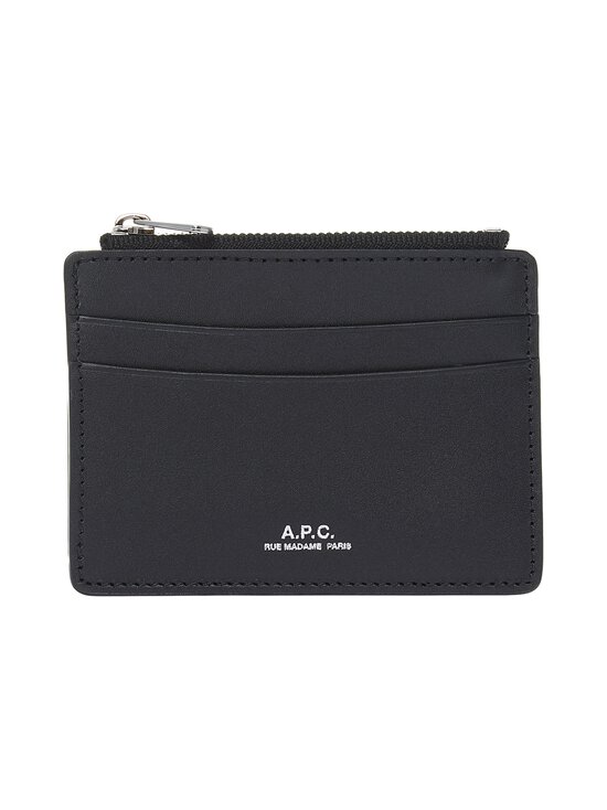 A.P.C - Paris-nahkakorttikotelo - LZZ BLACK | Stockmann - photo 1
