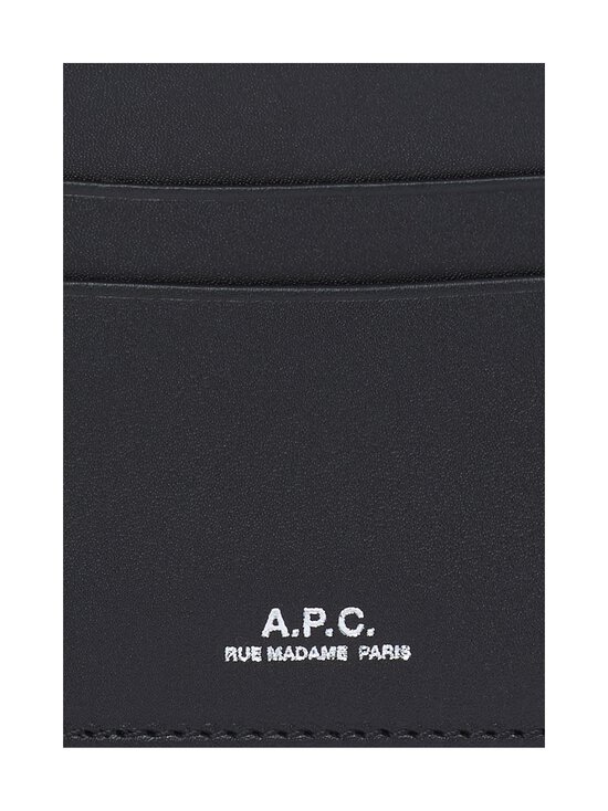 A.P.C - Paris-nahkakorttikotelo - LZZ BLACK | Stockmann - photo 3