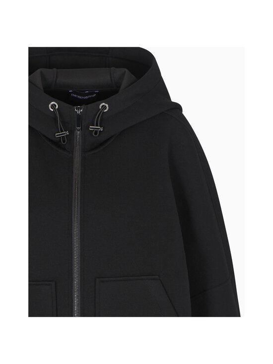 Emporio Armani - Blouson-hupullinen takki - UC001 BLACK | Stockmann - photo 3