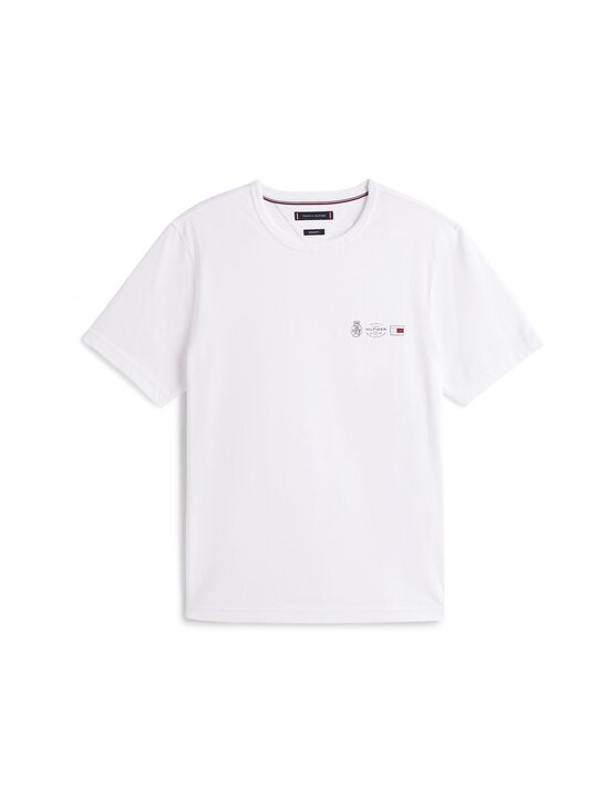 Small Crest Outline t-paita