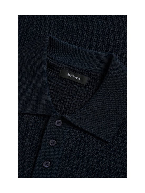 Matinique - Makerone- pitkähihainen pikeepaita - 194011 DARK NAVY - photo 4 Matinique - Makerone- pitkähihainen pikeepaita - 194011 DARK NAVY | Stockmann - photo 4