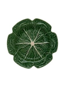 Bordallo Pinheiro - Cabbage servēšanas šķīvis 30.5 cm - GREEN, WHITE | Stockmann