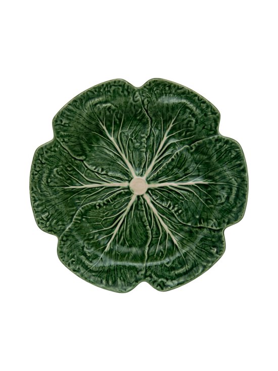 Bordallo Pinheiro - Cabbage servēšanas šķīvis 30.5 cm - GREEN, WHITE | Stockmann - photo 1