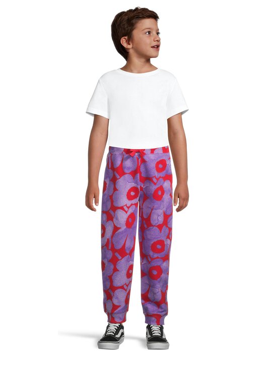 Marimekko - Dressipüksid Laakeri Akvarelli Unikko - 430 LILAC, RED | Stockmann - photo 3