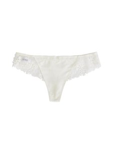 Simone Perele - Wish Tanga -stringit - LUONNONVALKOINEN | Stockmann