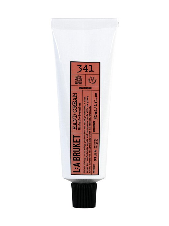 L:A Bruket - № 341 Rhubarb & Geranius -käsivoide - NOCOL | Stockmann - photo 1