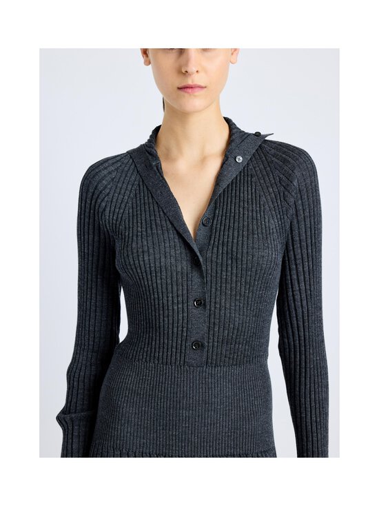 Proenza Schouler - Maeve- villa-silkkimekko - 001 BLACK - photo 5 Proenza Schouler - Maeve- villa-silkkimekko - 001 BLACK | Stockmann - photo 5