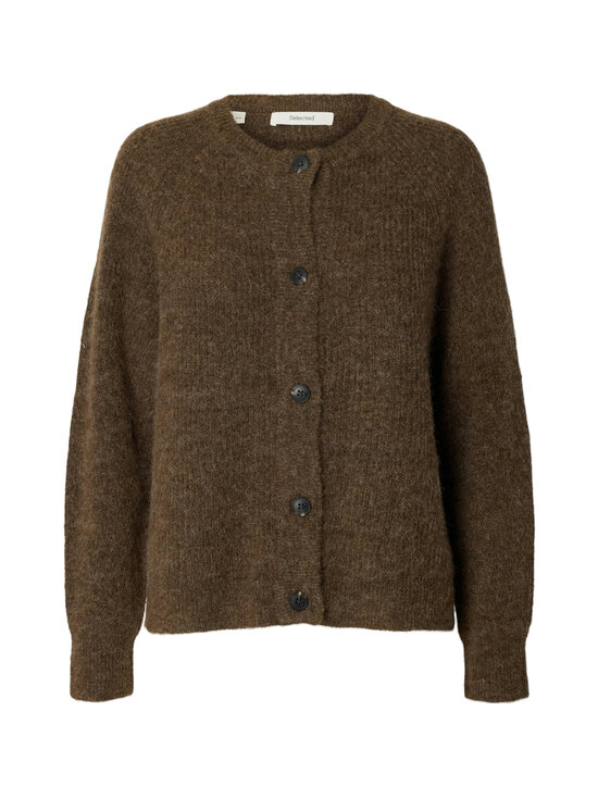 Selected - Kardigan SlwLulu - FIR GREEN DETAIL:MELANGE | Stockmann - photo 1