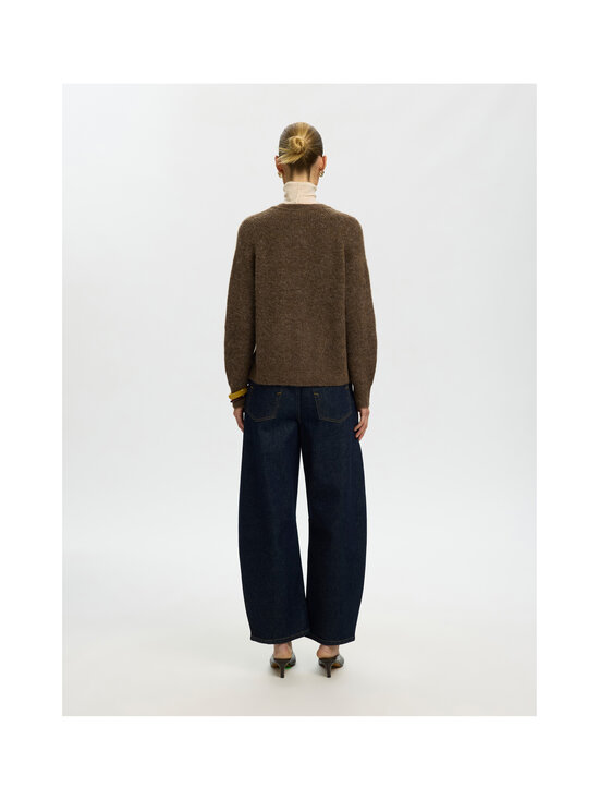 Selected - Kardigan SlwLulu - FIR GREEN DETAIL:MELANGE | Stockmann - photo 3