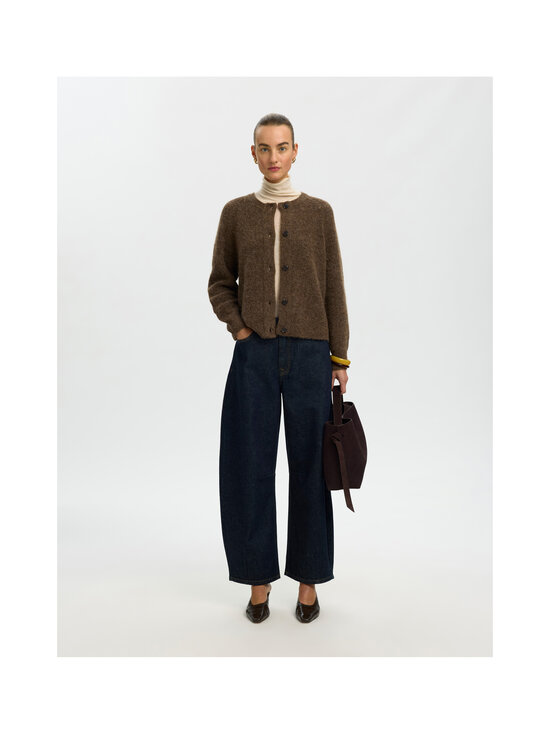 Selected - Kardigan SlwLulu - FIR GREEN DETAIL:MELANGE | Stockmann - photo 4