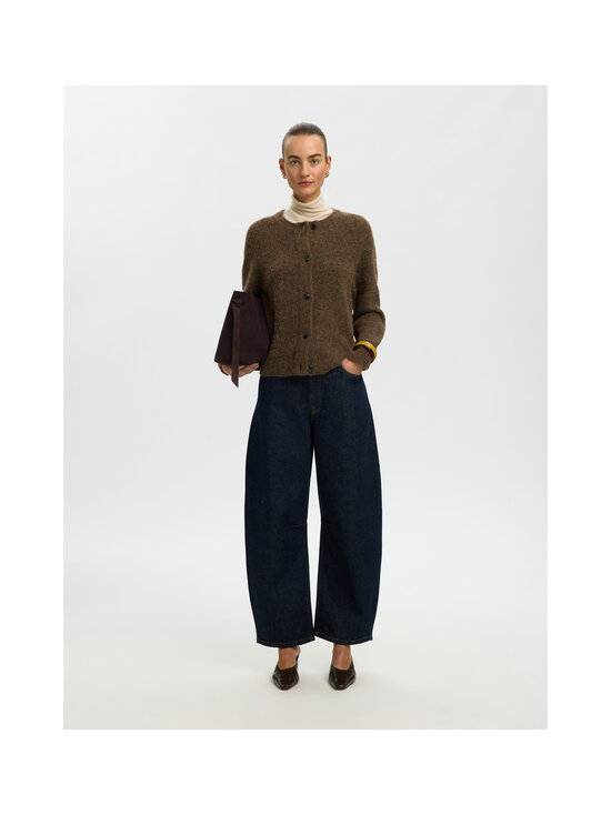 Selected - Kardigan SlwLulu - FIR GREEN DETAIL:MELANGE | Stockmann - photo 6