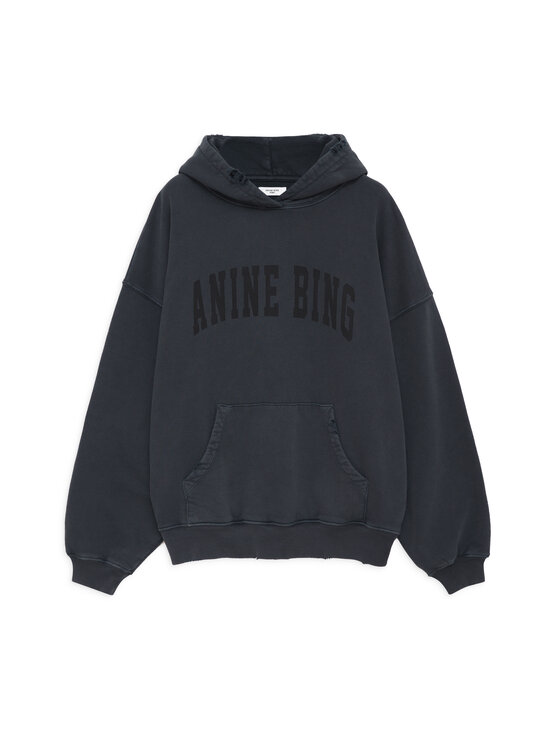 Anine Bing - Harvey-collegehuppari - 002 DARK WASHED BLACK | Stockmann - photo 1