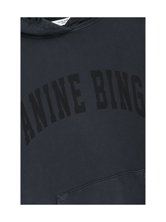 Anine Bing - Harvey-collegehuppari - 002 DARK WASHED BLACK | Stockmann - photo 2