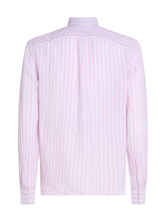 Tommy Hilfiger - Linen Essential Stripe RF lina krekls - 0D1 CLASSIC PINK / STRIPE - photo 2 Tommy Hilfiger - Linen Essential Stripe RF lina krekls - 0D1 CLASSIC PINK / STRIPE | Stockmann - photo 2