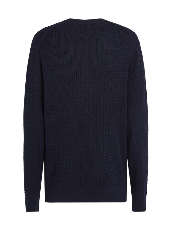 Tommy Hilfiger - Herringbone Structure -puuvillaneule - DW5 DESERT SKY - photo 2 Tommy Hilfiger - Herringbone Structure -puuvillaneule - DW5 DESERT SKY | Stockmann - photo 2