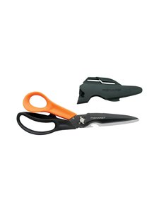 Fiskars - Cuts More mitmeotstarbelised käärid - MUSTA/ORANSSI | Stockmann