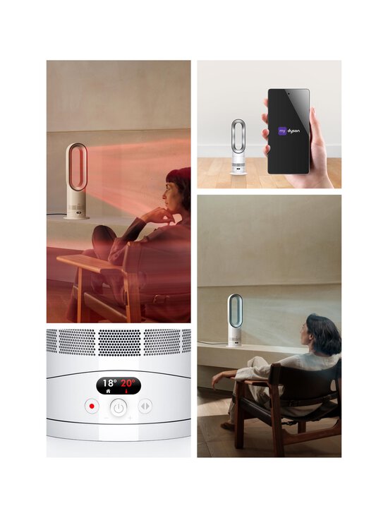 Dyson - Hot+Cold HF1 Remote Link -tuuletin - WHITE (WT) | Stockmann - photo 8