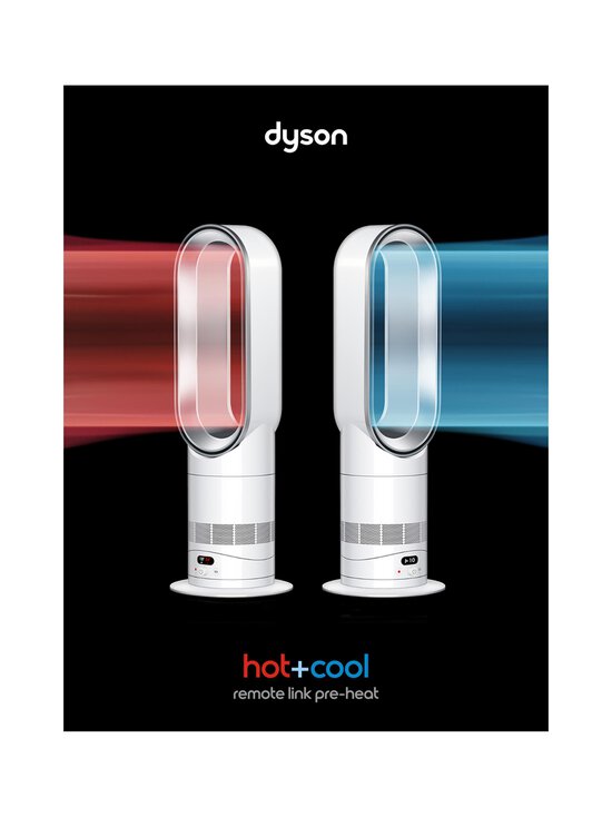 Dyson - Hot+Cold HF1 Remote Link -tuuletin - WHITE (WT) | Stockmann - photo 9