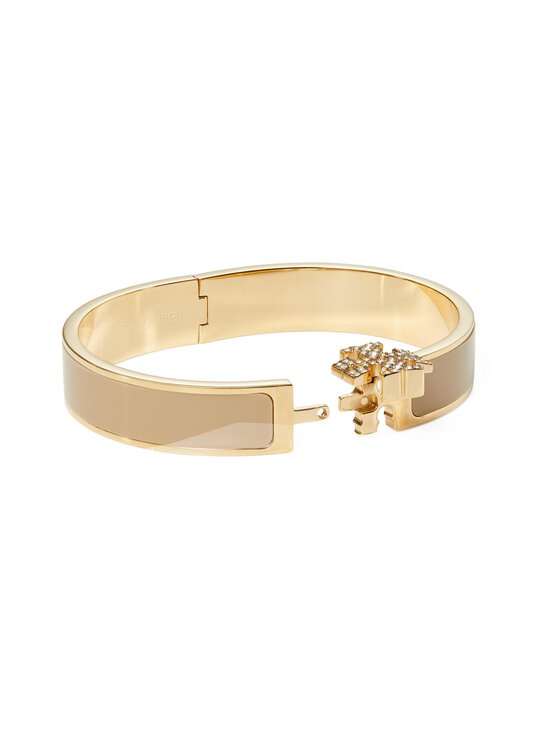 Tory Burch - Kira Enamel rokassprādze - TORY GOLD / TAN / CRYSTAL | Stockmann - photo 2