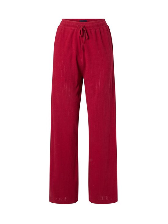 Lexington - Pointelle Organic Cotton -trikoopyjama - 430 RED - photo 2 Lexington - Pointelle Organic Cotton -trikoopyjama - 430 RED | Stockmann - photo 2