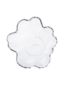 Marimekko - Unikko-lasilautanen 13 cm - 100 CLEAR | Stockmann