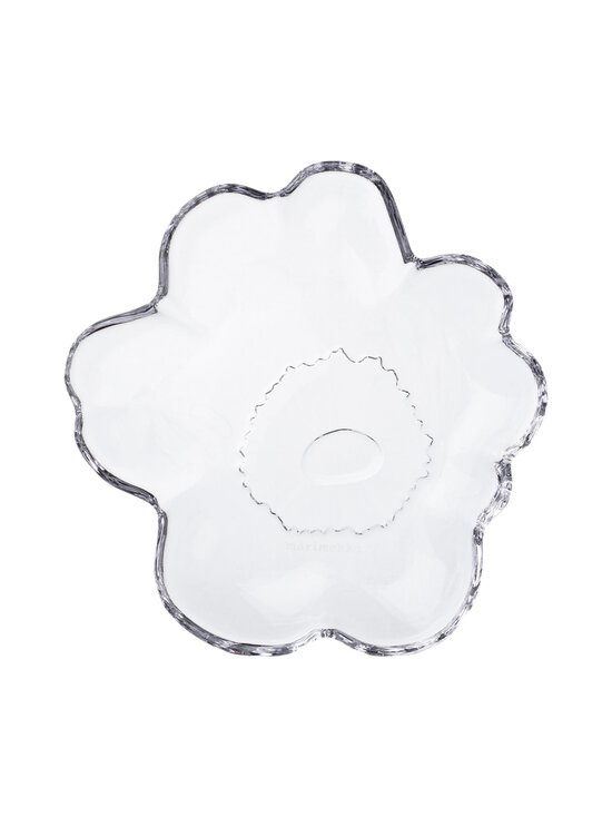 Marimekko - Unikko-lasilautanen 13 cm - 100 CLEAR | Stockmann - photo 1