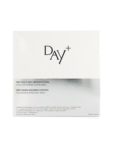 Day+ - Anti Aging & Blemish Collagen & Spirulina+ Shot -ravintolisä 30 kpl | Stockmann
